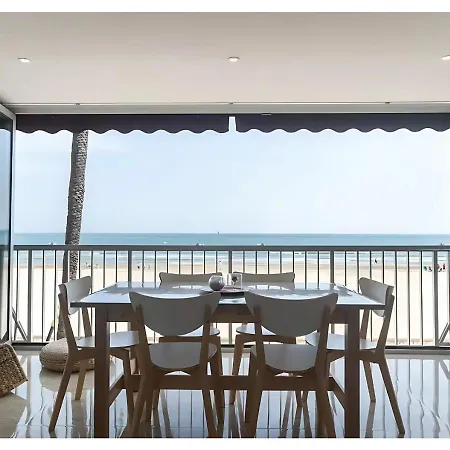 Apartment El Balcon Del Mar - 1ª Linea Y Frontal Al Mar Cullera